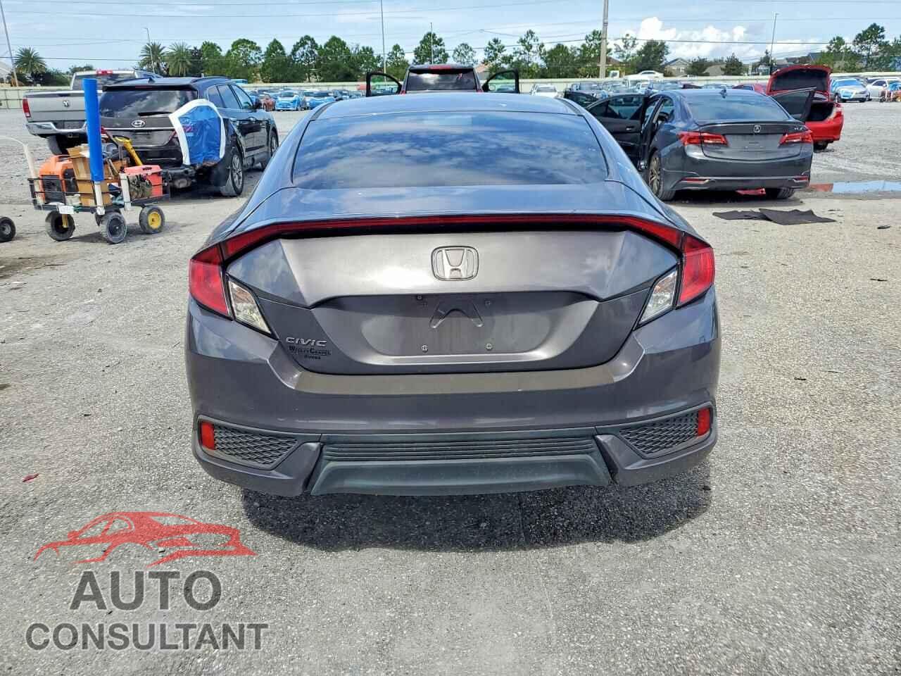 HONDA CIVIC 2018 - 2HGFC4B01JH309609