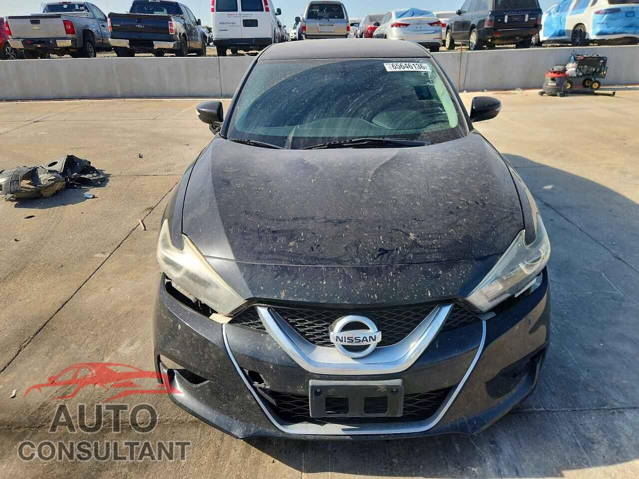 NISSAN MAXIMA 2017 - 1N4AA6APXHC435561