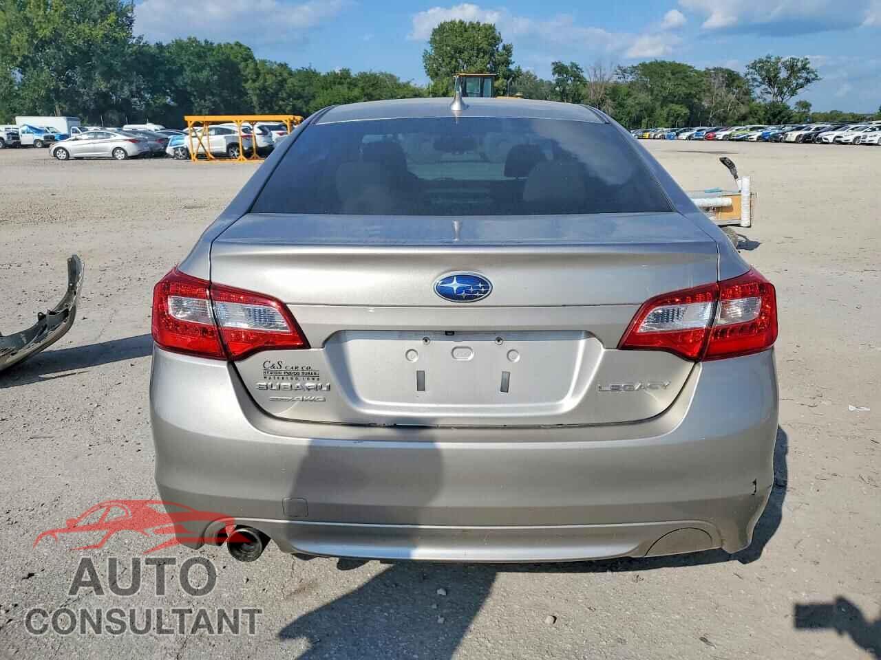 SUBARU LEGACY 2016 - 4S3BNBC60G3036253