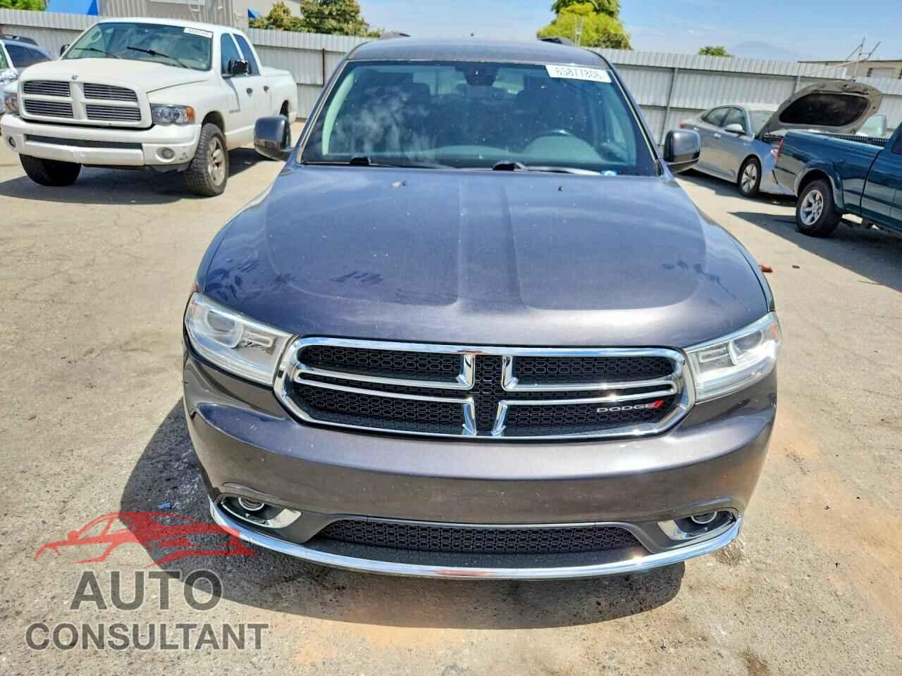 DODGE DURANGO 2017 - 1C4RDHAGXHC638627