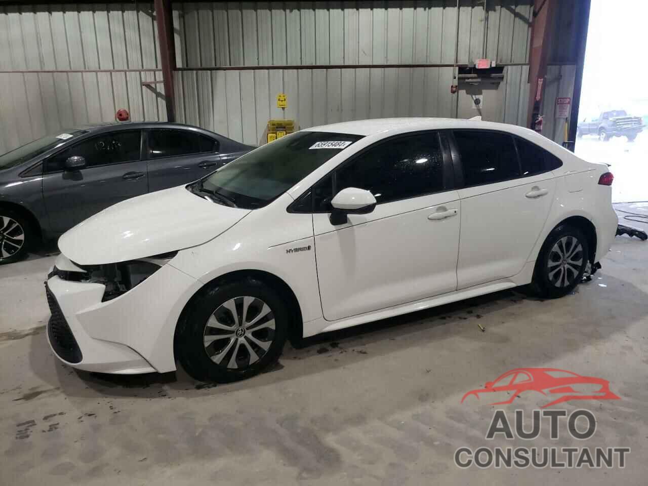 TOYOTA COROLLA 2021 - JTDEAMDE2MJ008567