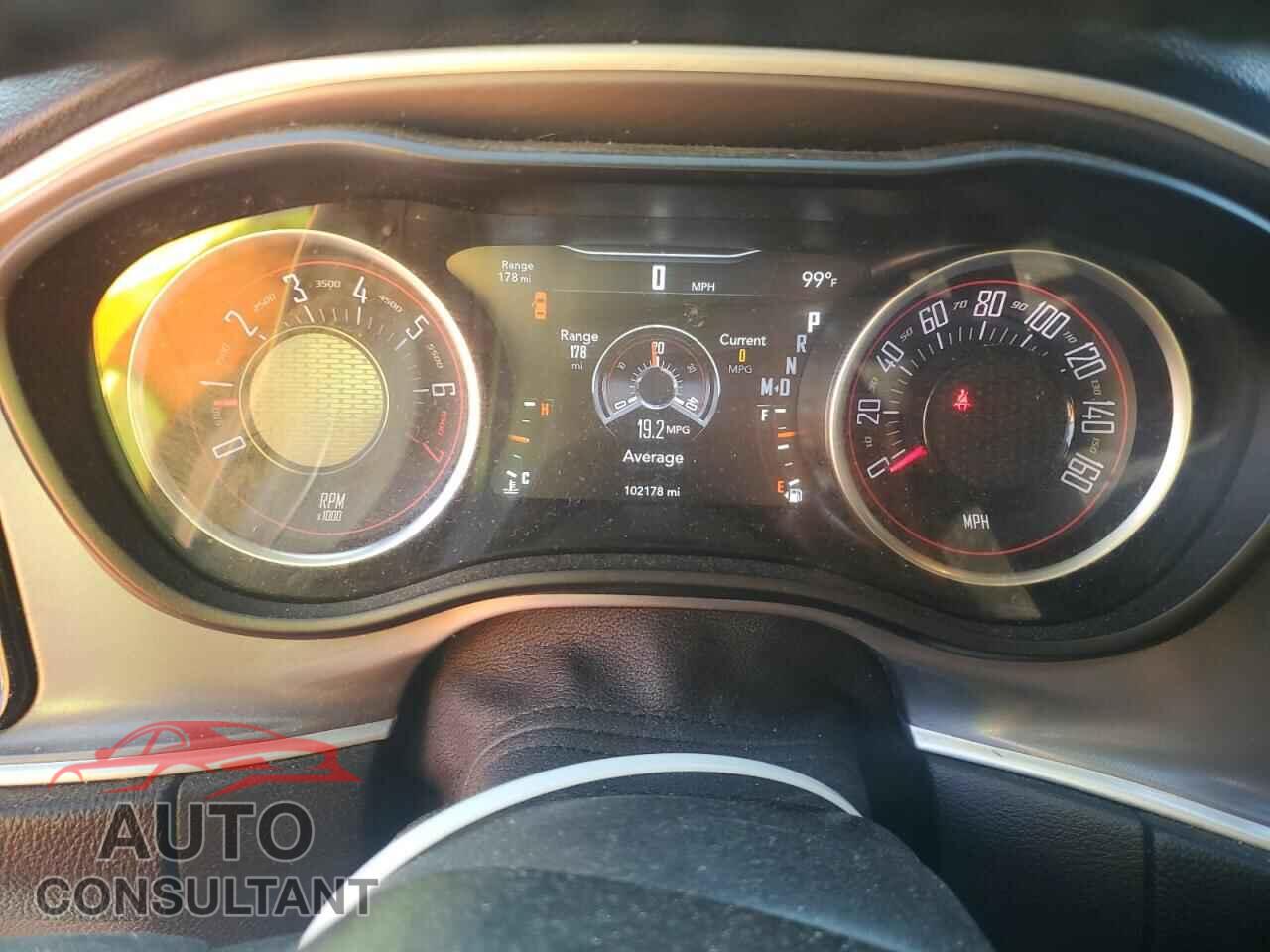 DODGE CHALLENGER 2019 - 2C3CDZAG1KH719049
