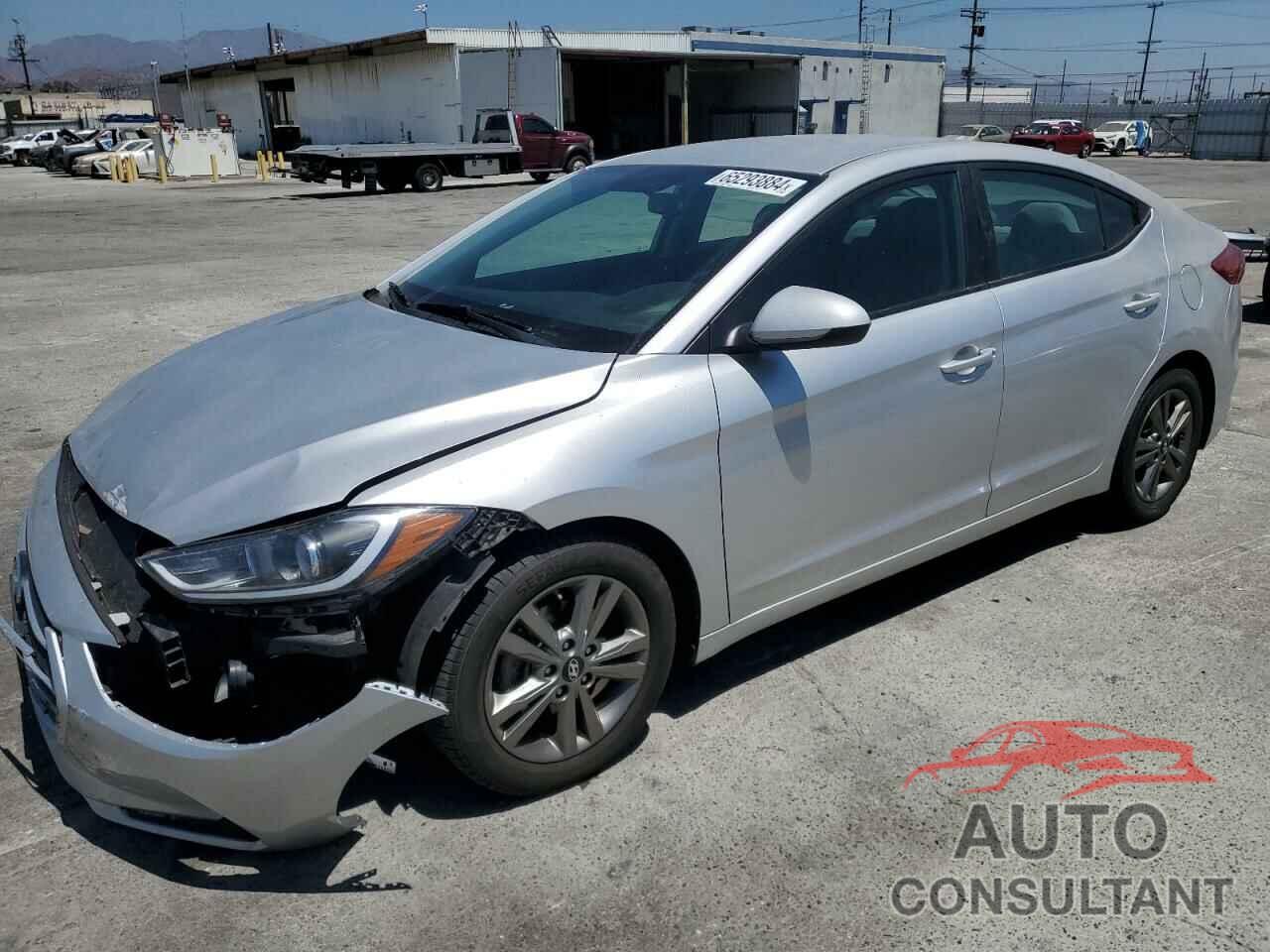 HYUNDAI ELANTRA 2018 - 5NPD84LF5JH230753