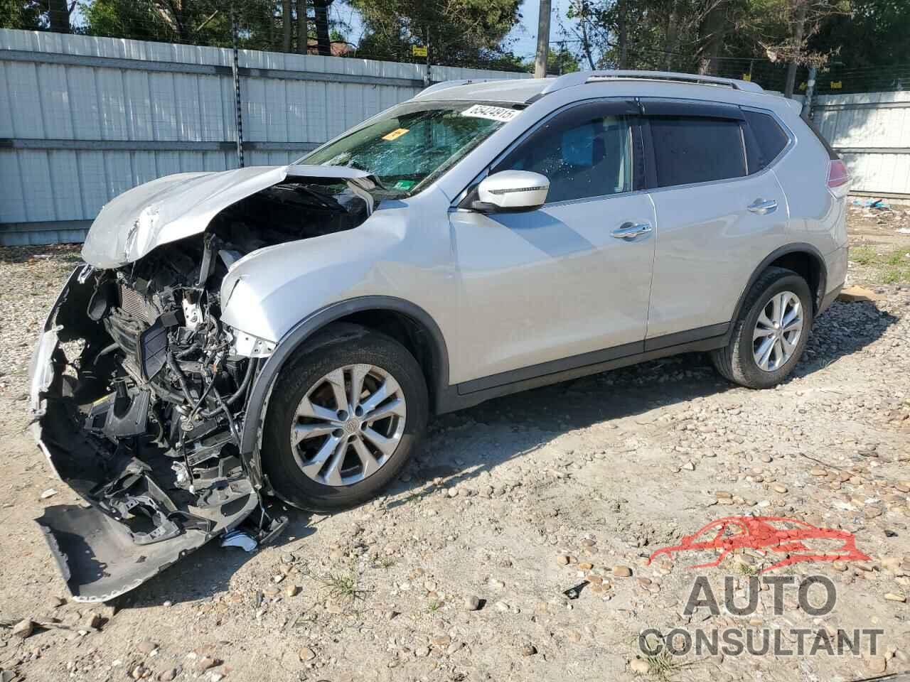NISSAN ROGUE 2016 - KNMAT2MV1GP658246