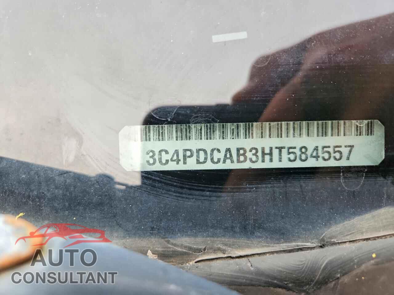 DODGE JOURNEY 2017 - 3C4PDCAB3HT584557