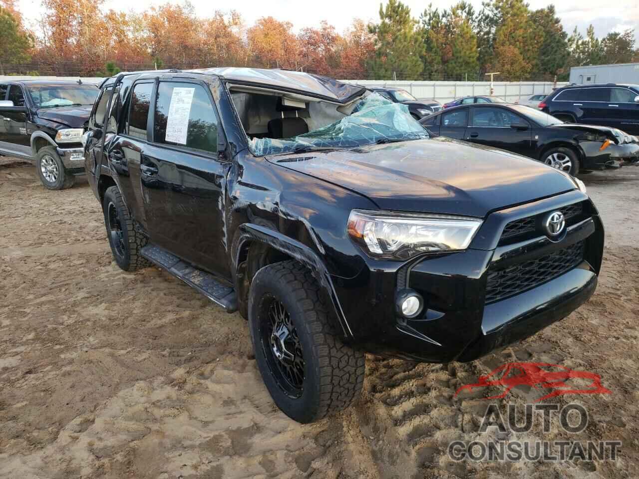 TOYOTA 4RUNNER 2016 - JTEZU5JR1G5124082