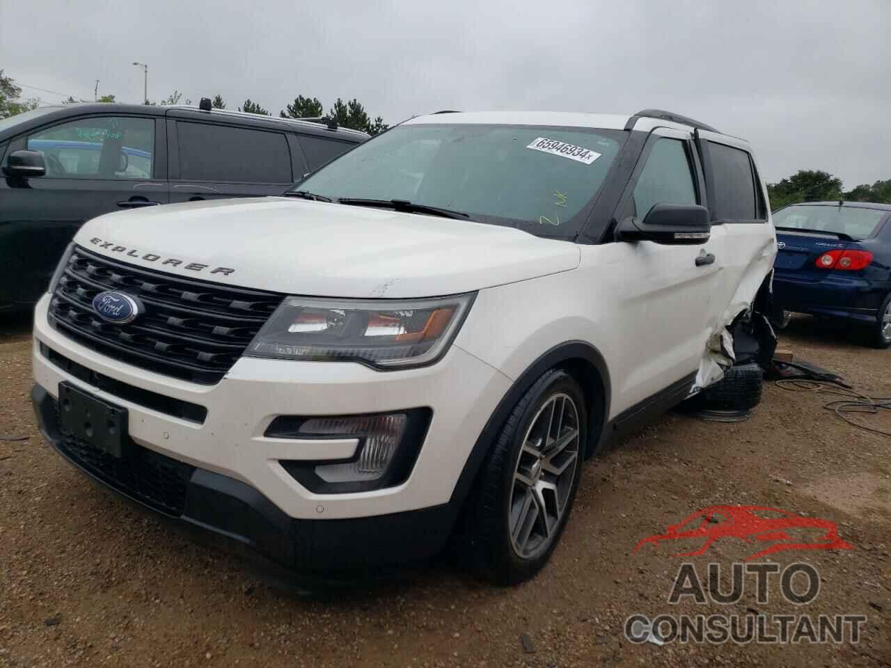 FORD EXPLORER 2017 - 1FM5K8GT9HGD36842