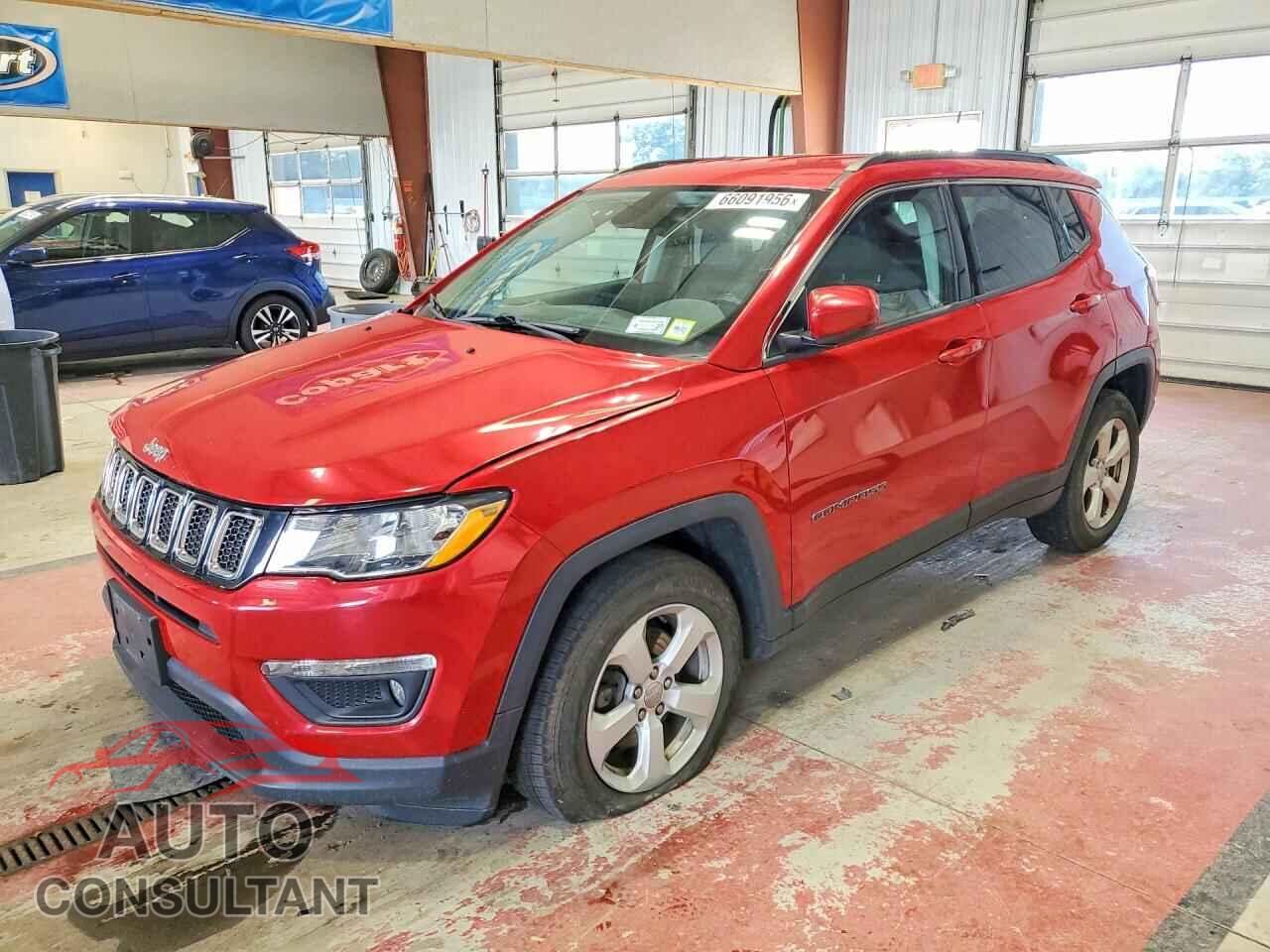 JEEP COMPASS 2018 - 3C4NJDBB3JT150259