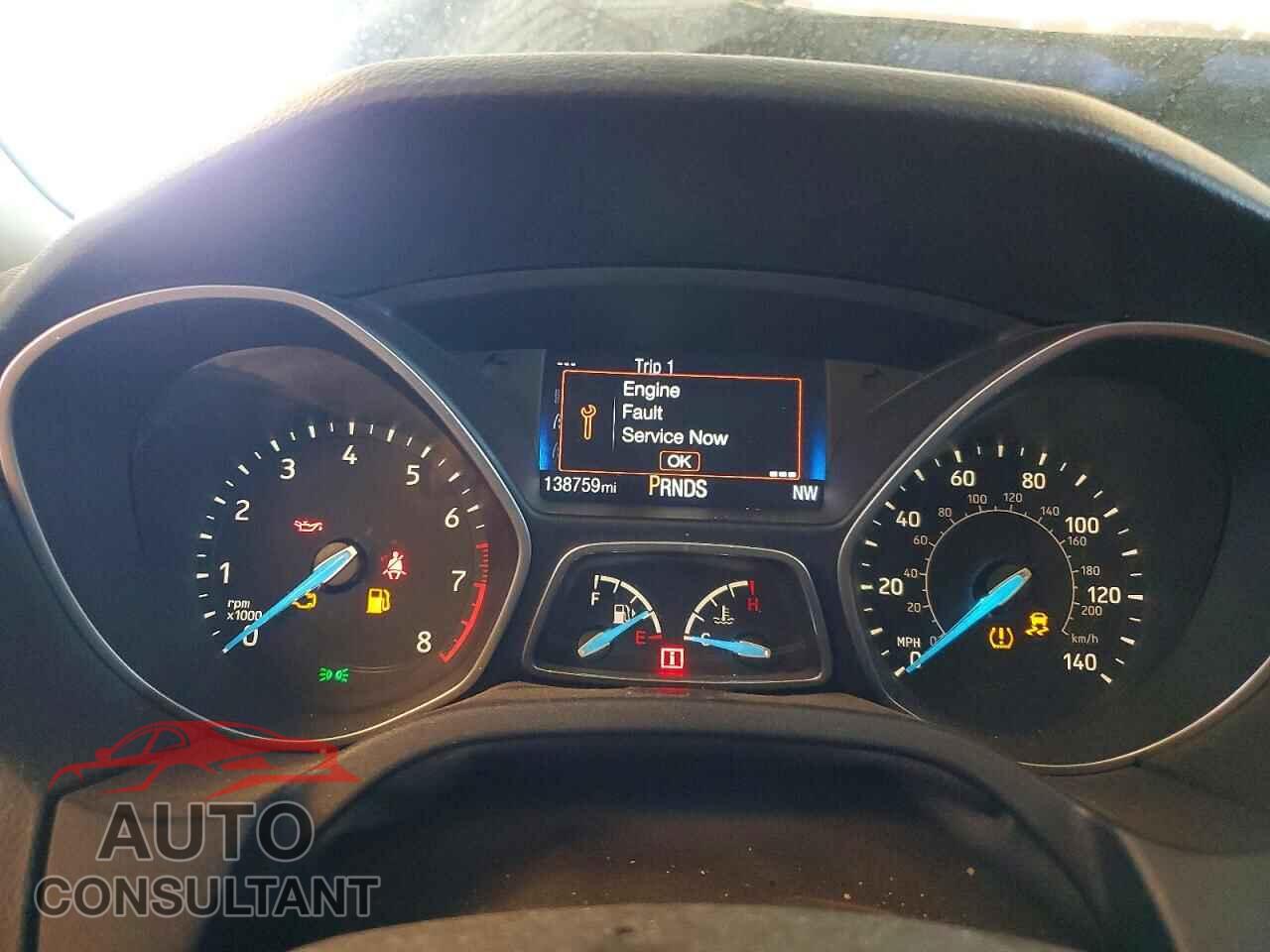 FORD FOCUS 2016 - 1FADP3K21GL247782