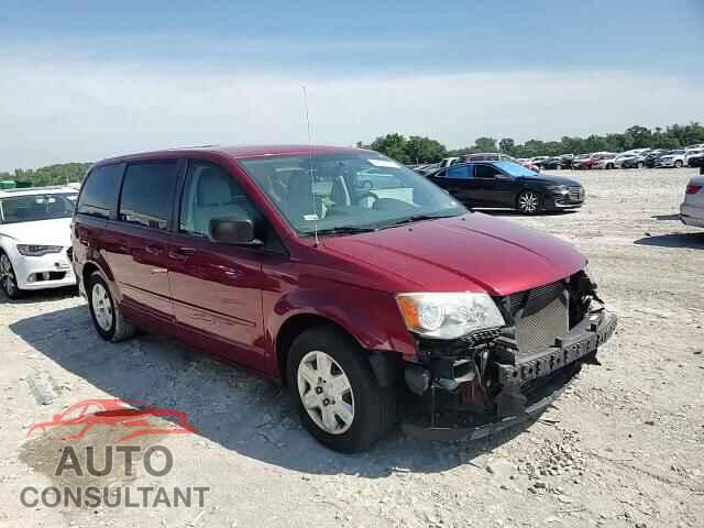 DODGE CARAVAN 2011 - 2D4RN4DG6BR629653