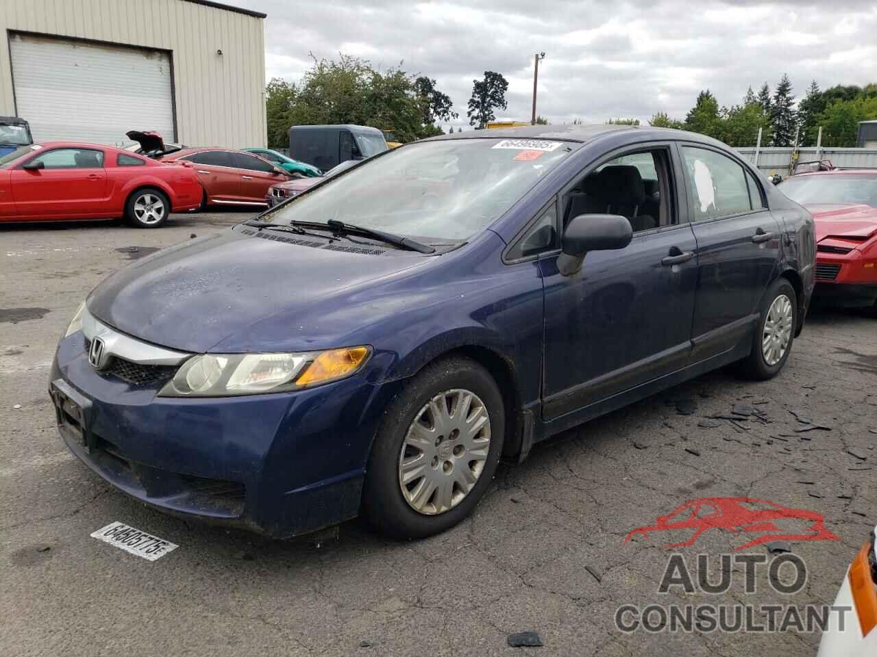HONDA CIVIC 2011 - 2HGFA1F32BH546278
