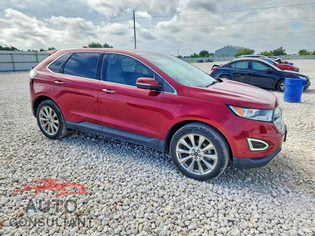 FORD EDGE 2017 - 2FMPK3K93HBC63093