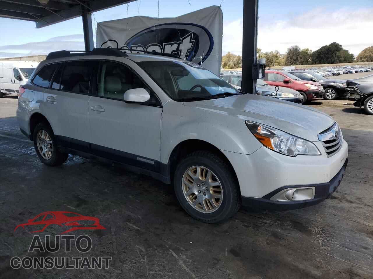 SUBARU OUTBACK 2012 - 4S4BRBCC0C3286883