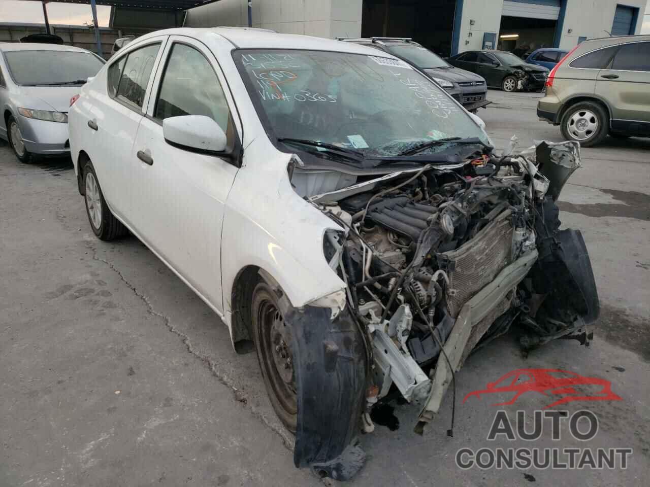 NISSAN VERSA 2016 - 3N1CN7AP8GL890363