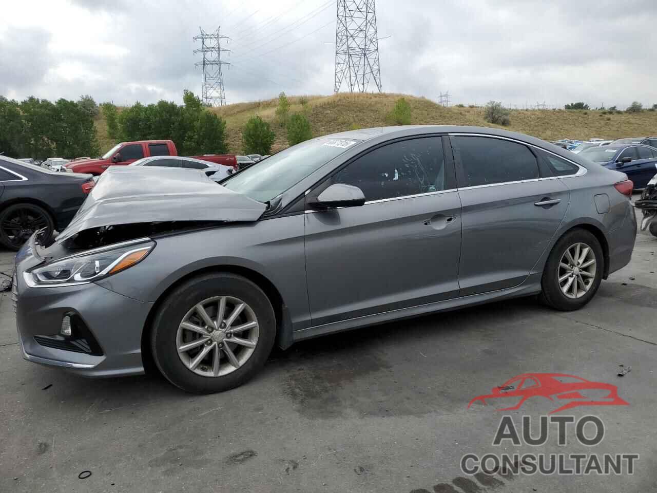 HYUNDAI SONATA 2019 - 5NPE24AF6KH804836