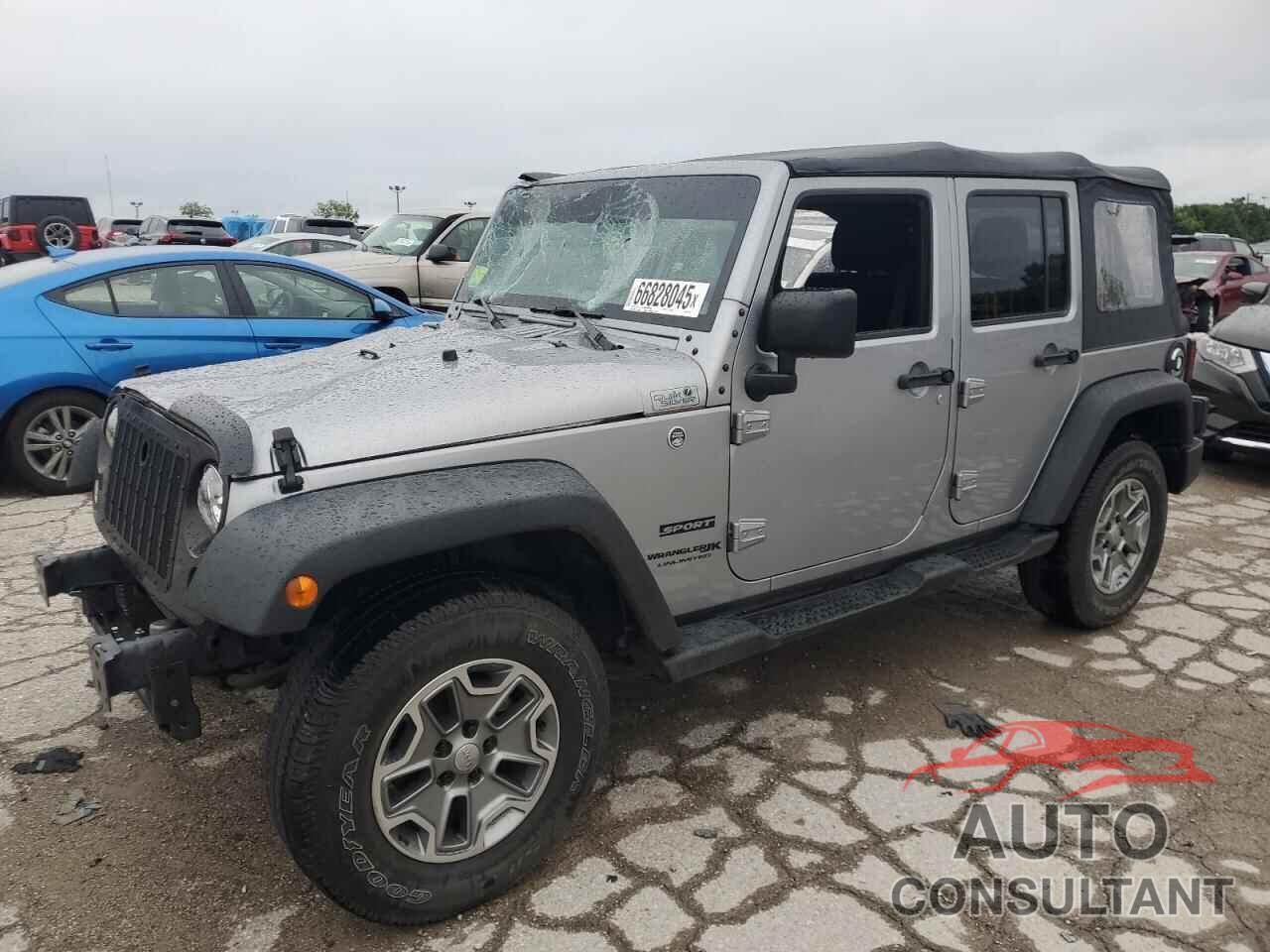 JEEP WRANGLER 2018 - 1C4BJWDG8JL804756