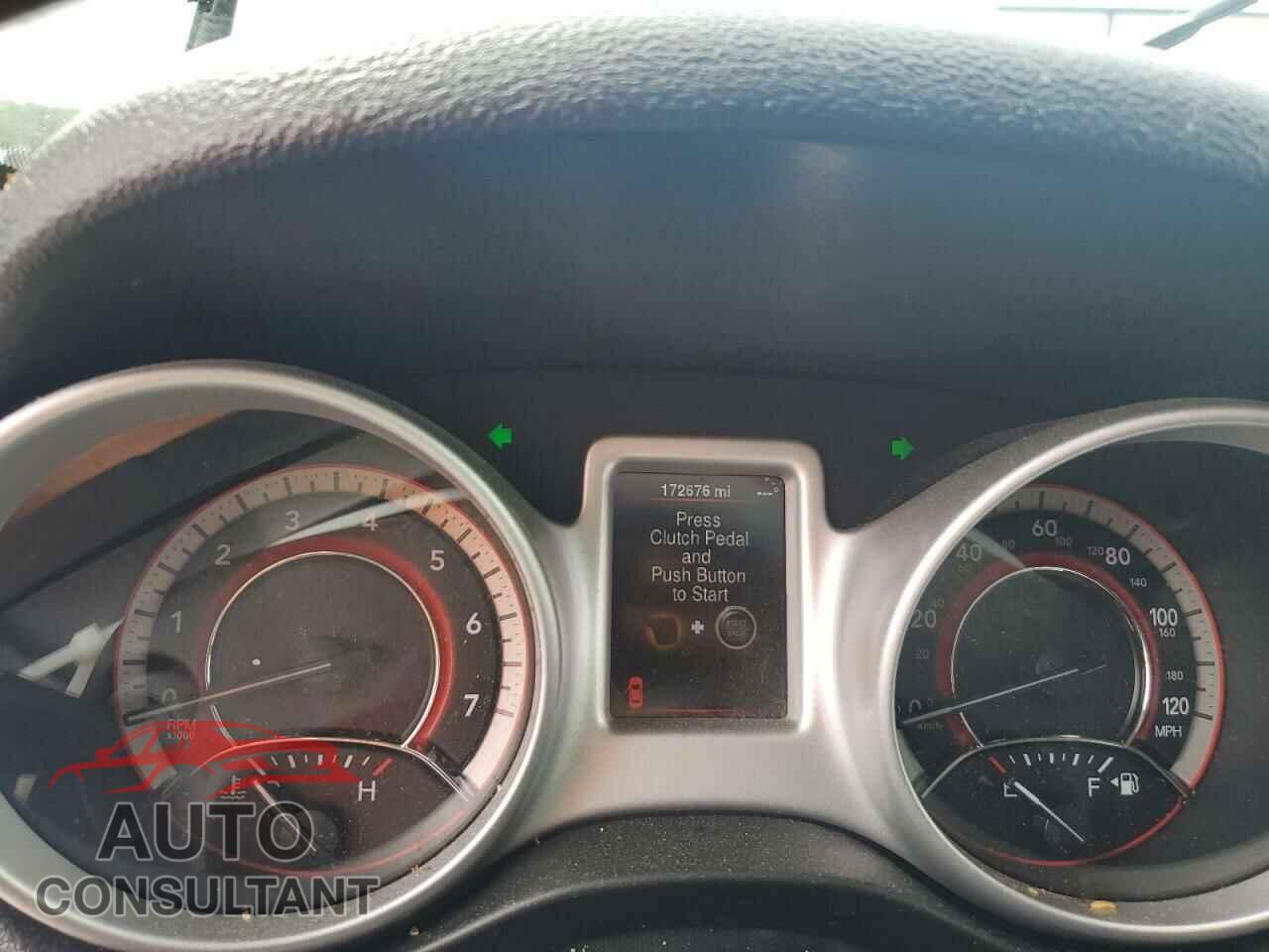 DODGE JOURNEY 2016 - 3C4PDCBB8GT181218