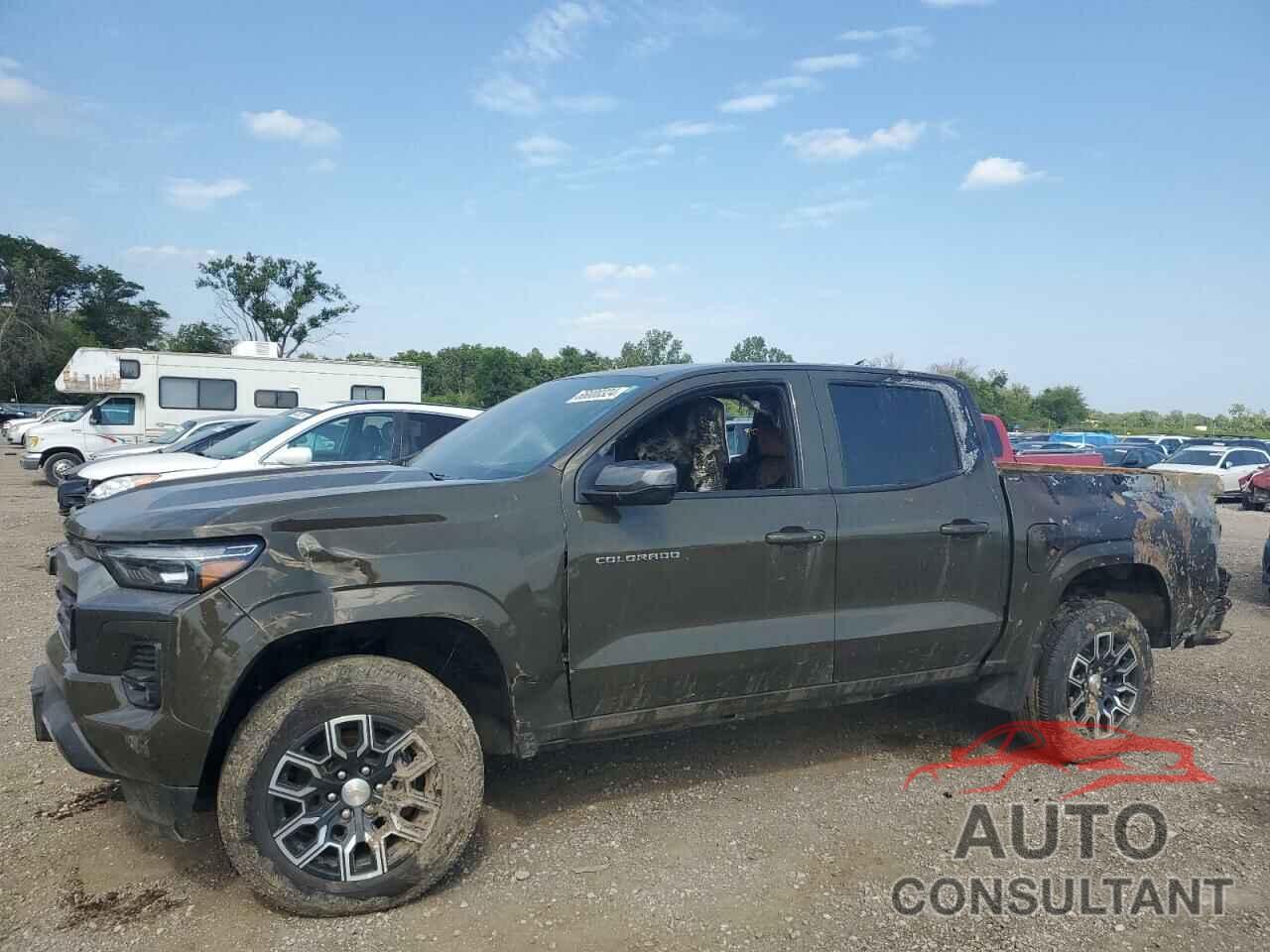 CHEVROLET COLORADO 2023 - 1GCPTCEK7P1201089