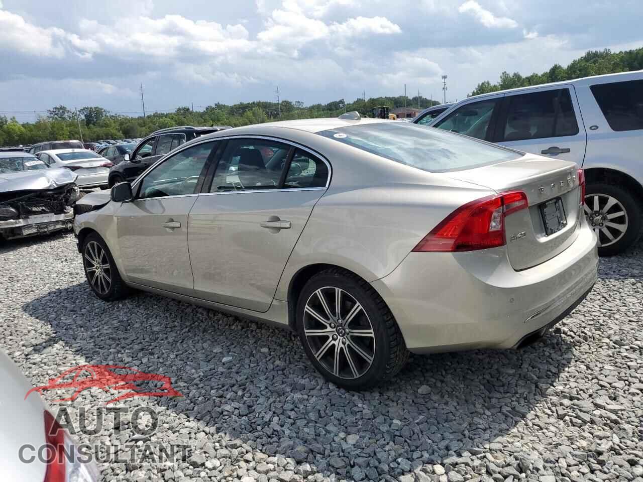 VOLVO S60 2017 - LYV402TK5HB130865