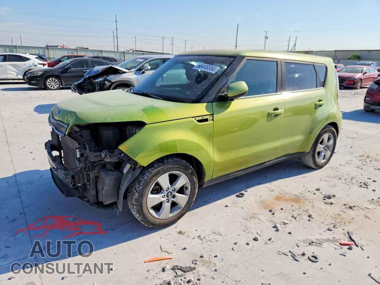 KIA SOUL BASE 2018 - KNDJN2A26J7890367