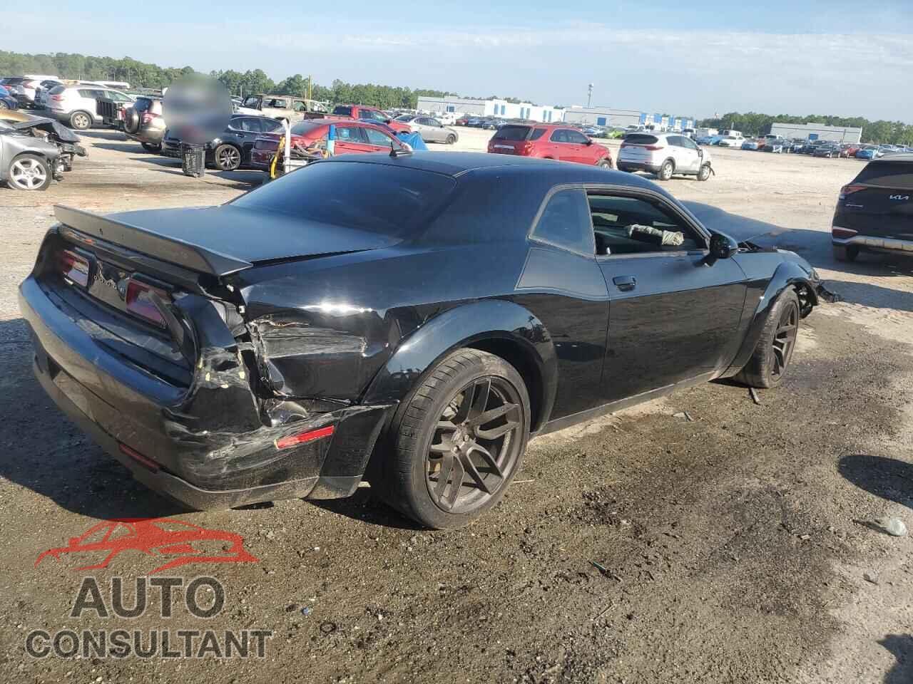 DODGE CHALLENGER 2023 - 2C3CDZFJ7PH684562
