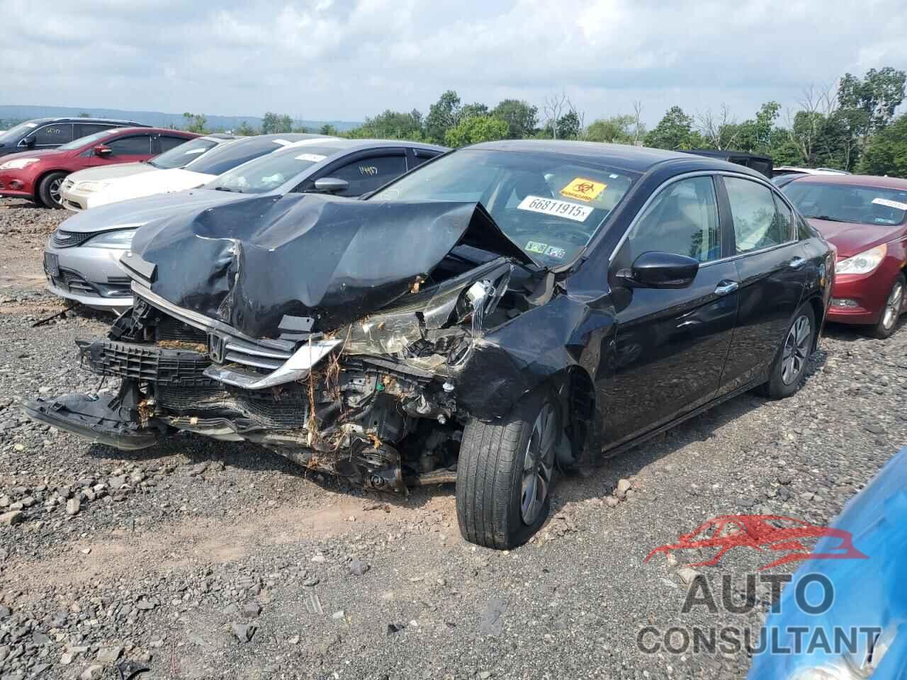 HONDA ACCORD 2014 - 1HGCR2F30EA006982