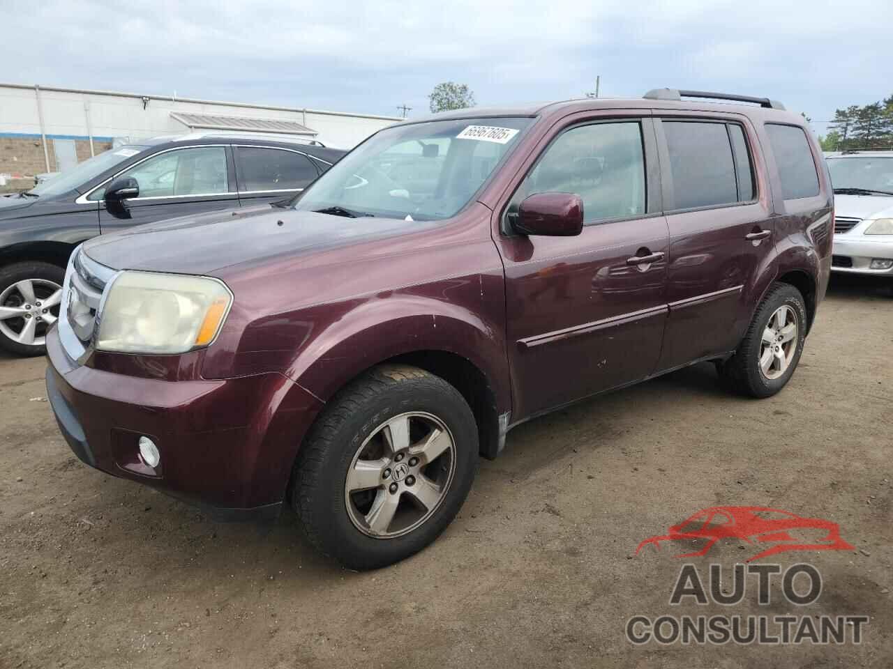 HONDA PILOT 2009 - 5FNYF38469B002179