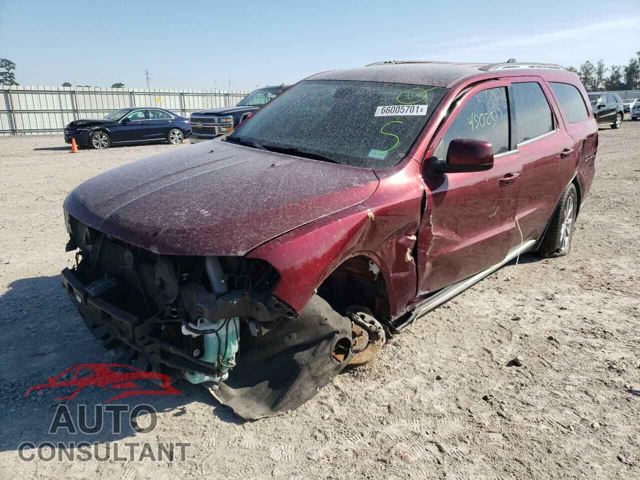 DODGE DURANGO 2018 - 1C4RDHAG6JC413692