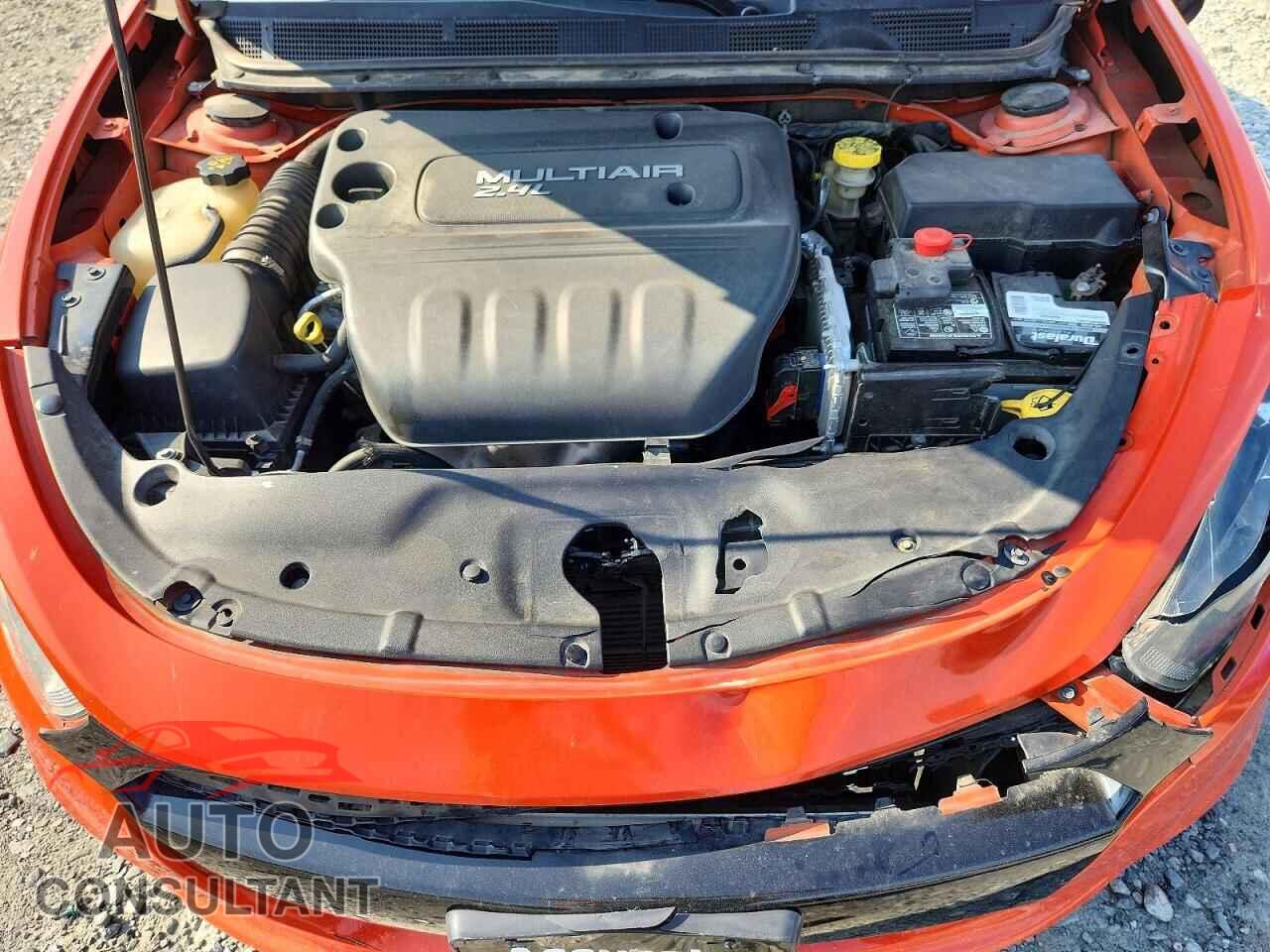 DODGE DART 2015 - 1C3CDFEB0FD278210