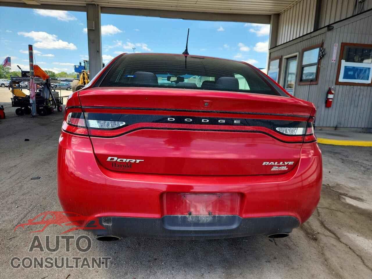 DODGE DART 2014 - 1C3CDFBB0ED702584