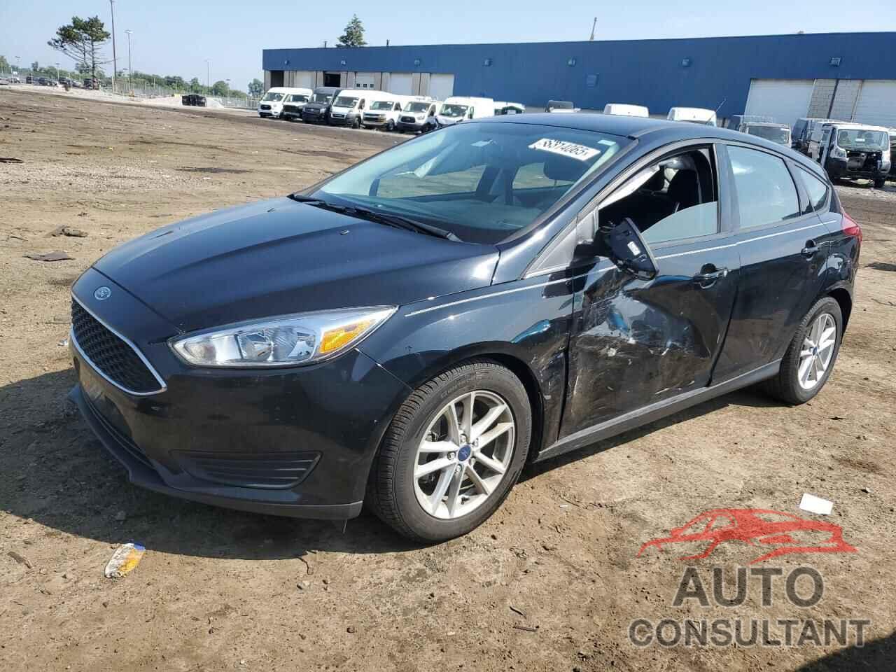 FORD FOCUS 2018 - 1FADP3K20JL266234