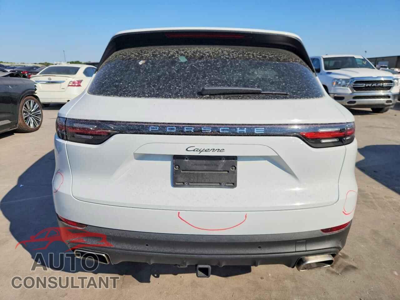 PORSCHE CAYENNE 2019 - WP1AA2AY9KDA12952