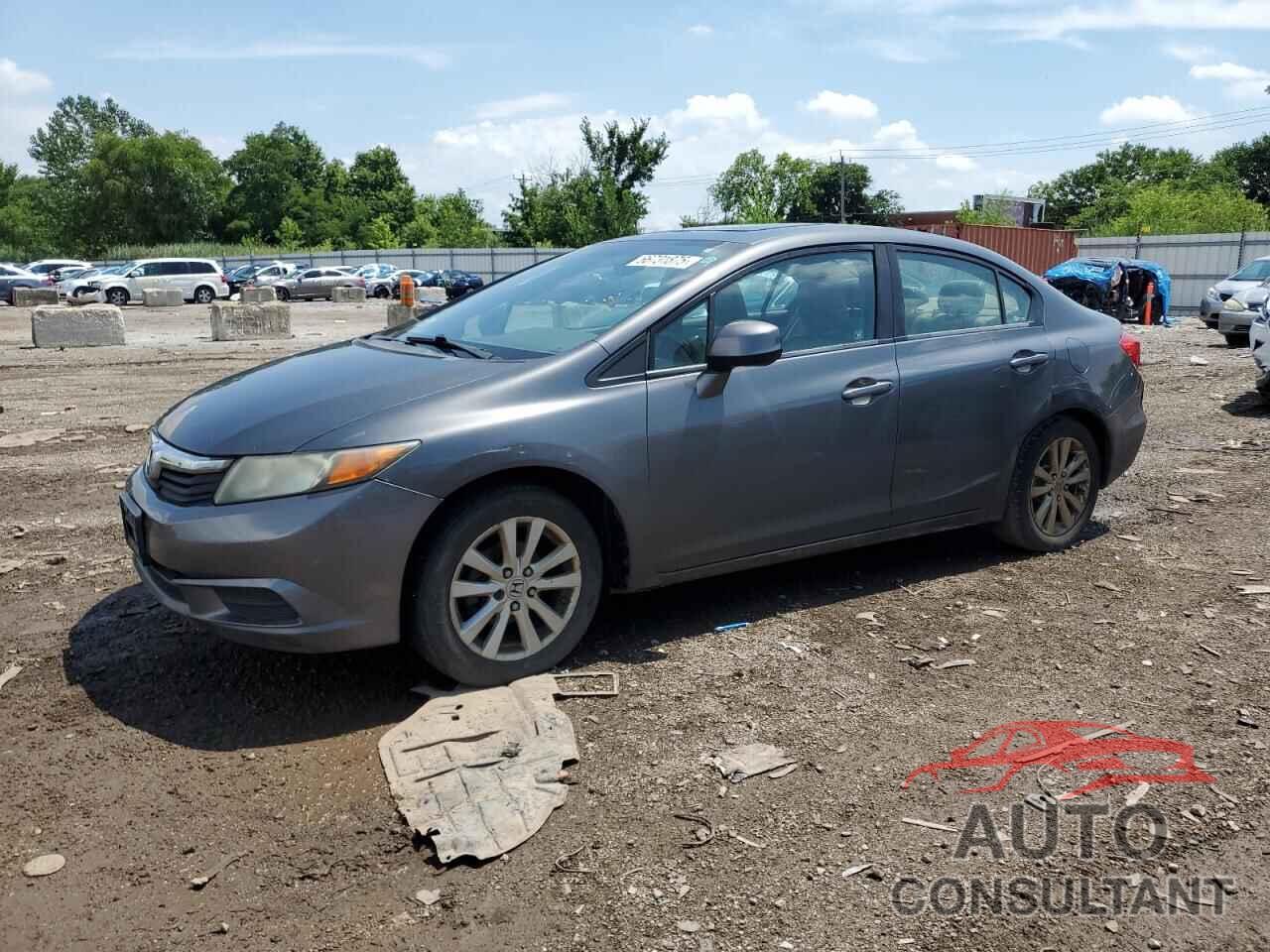 HONDA CIVIC 2012 - 2HGFB2F96CH511431