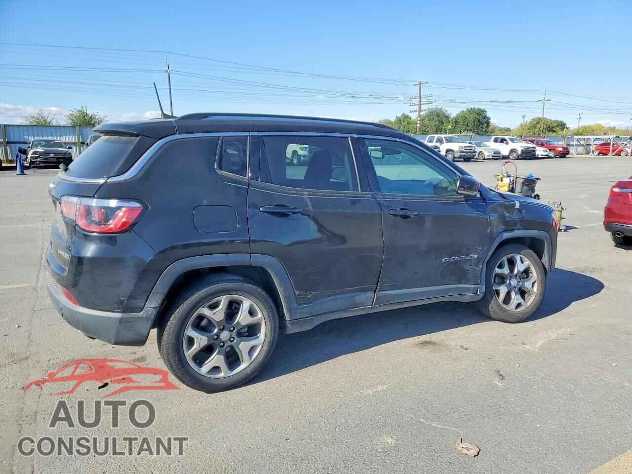 JEEP COMPASS 2018 - 3C4NJDCB0JT372790
