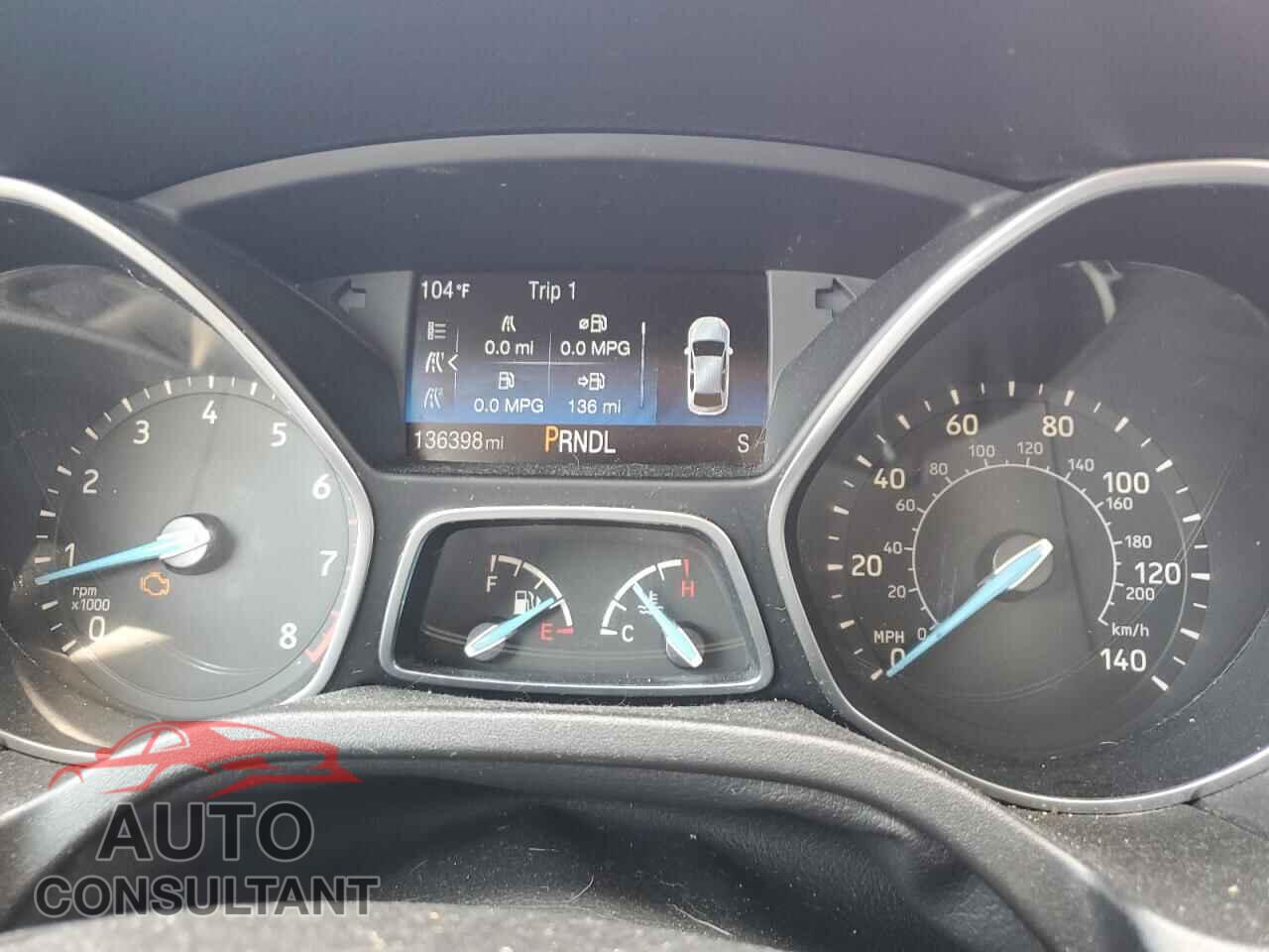 FORD FOCUS 2015 - 1FADP3F23FL252572