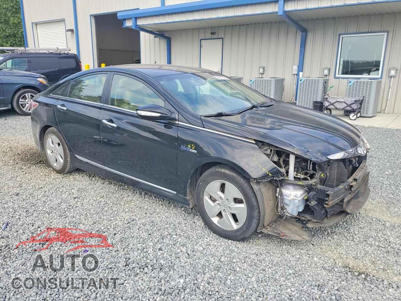 HYUNDAI SONATA 2012 - KMHEC4A47CA044397