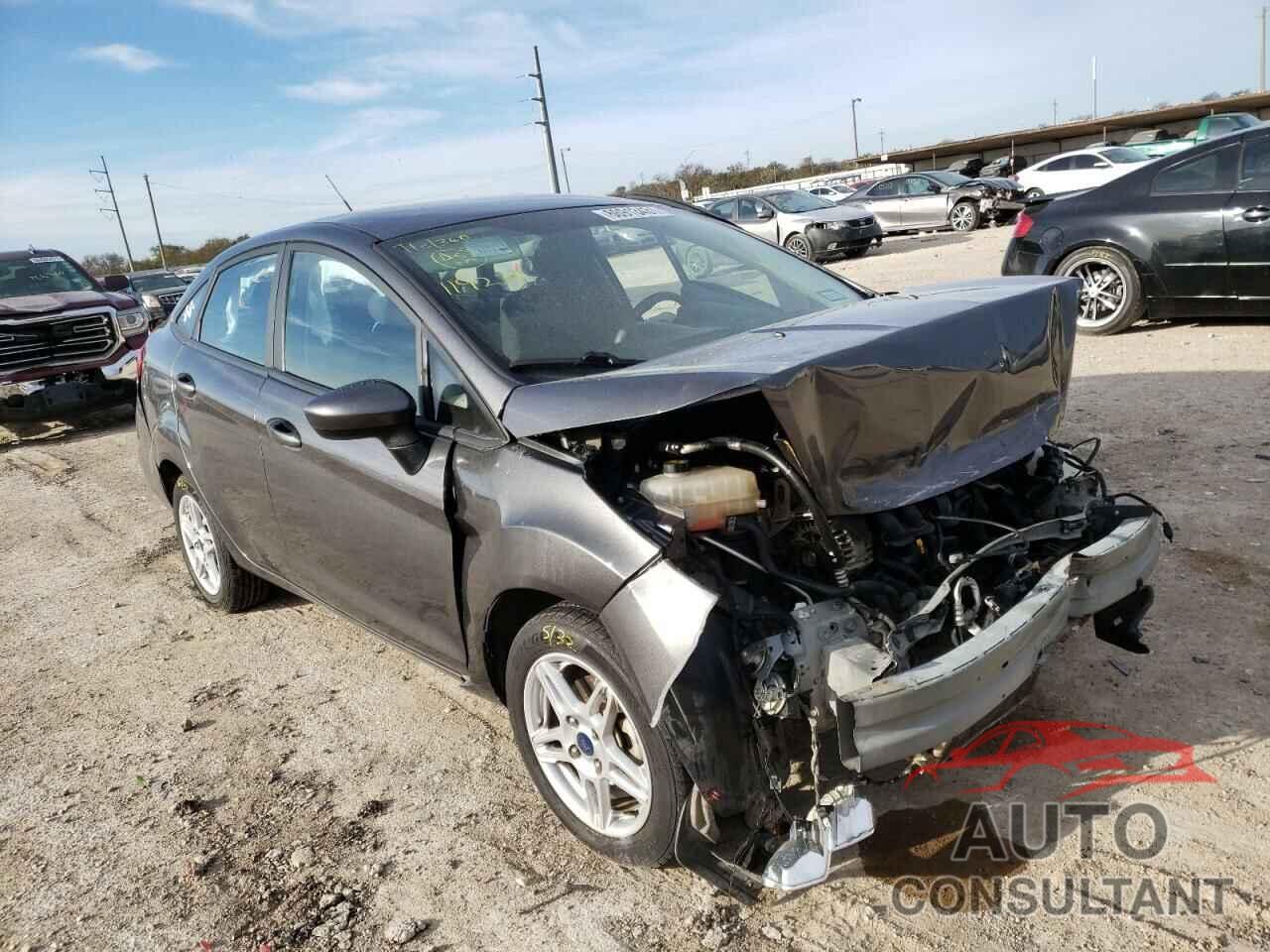 FORD FIESTA 2017 - 3FADP4BJ3HM119234