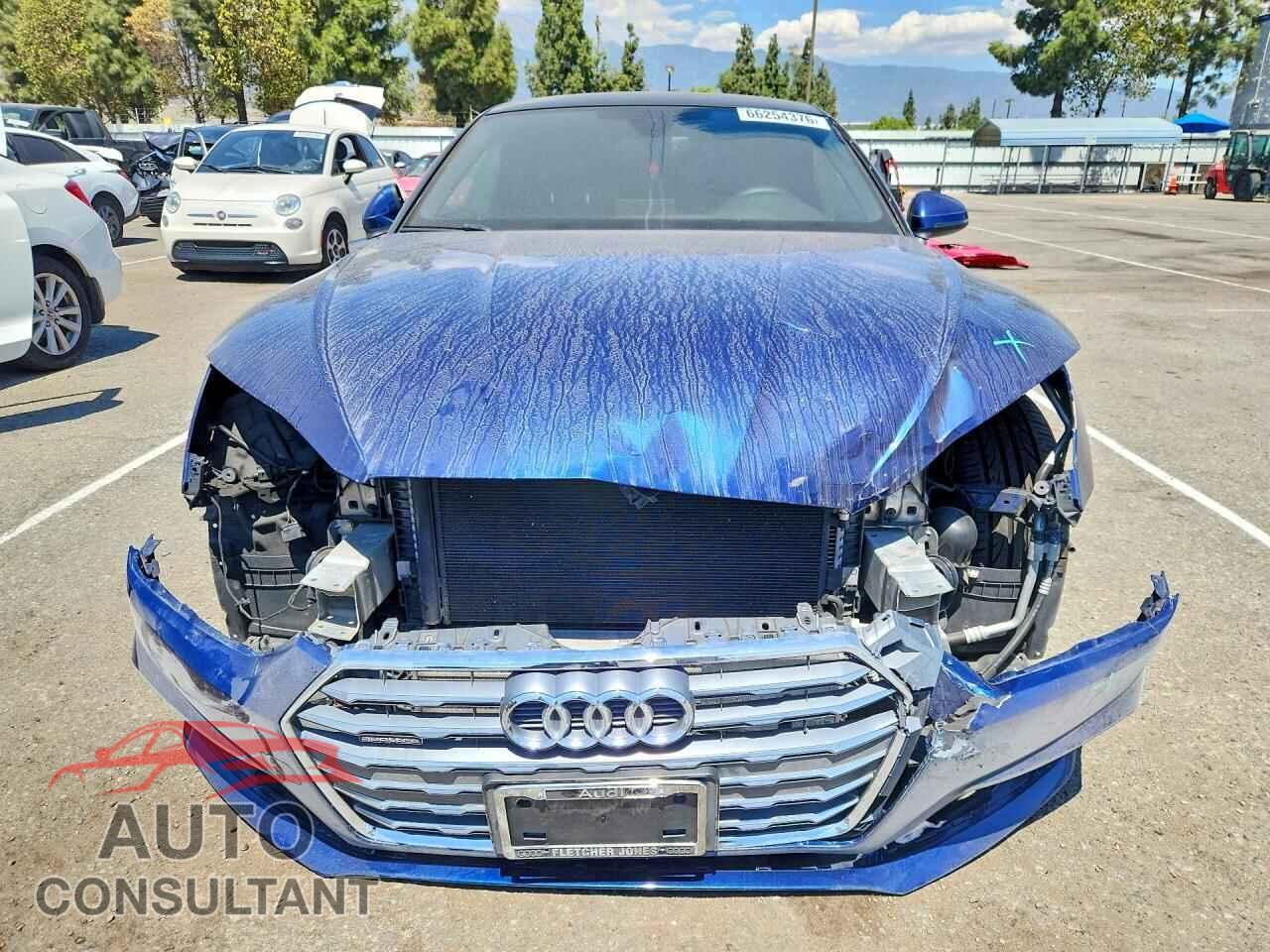 AUDI A5 2018 - WAUDNCF55JA006862
