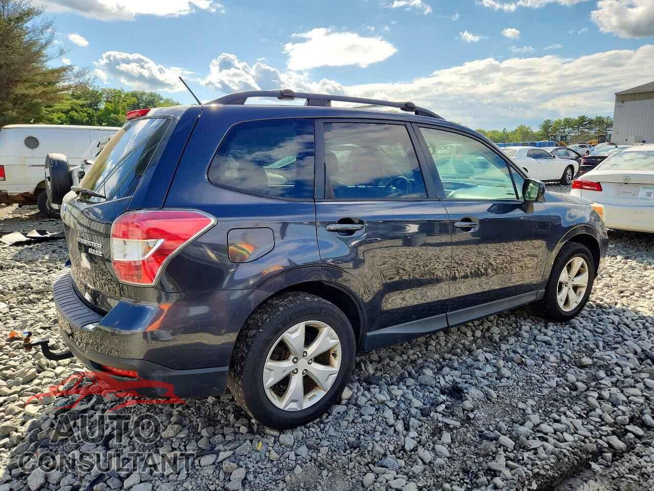 SUBARU FORESTER 2014 - JF2SJAEC2EH548574