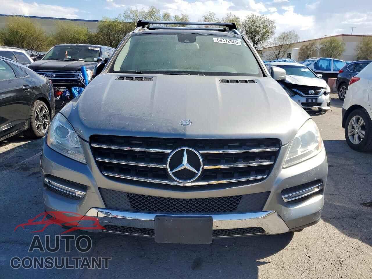 MERCEDES-BENZ M-CLASS 2012 - 4JGDA2EBXCA009268
