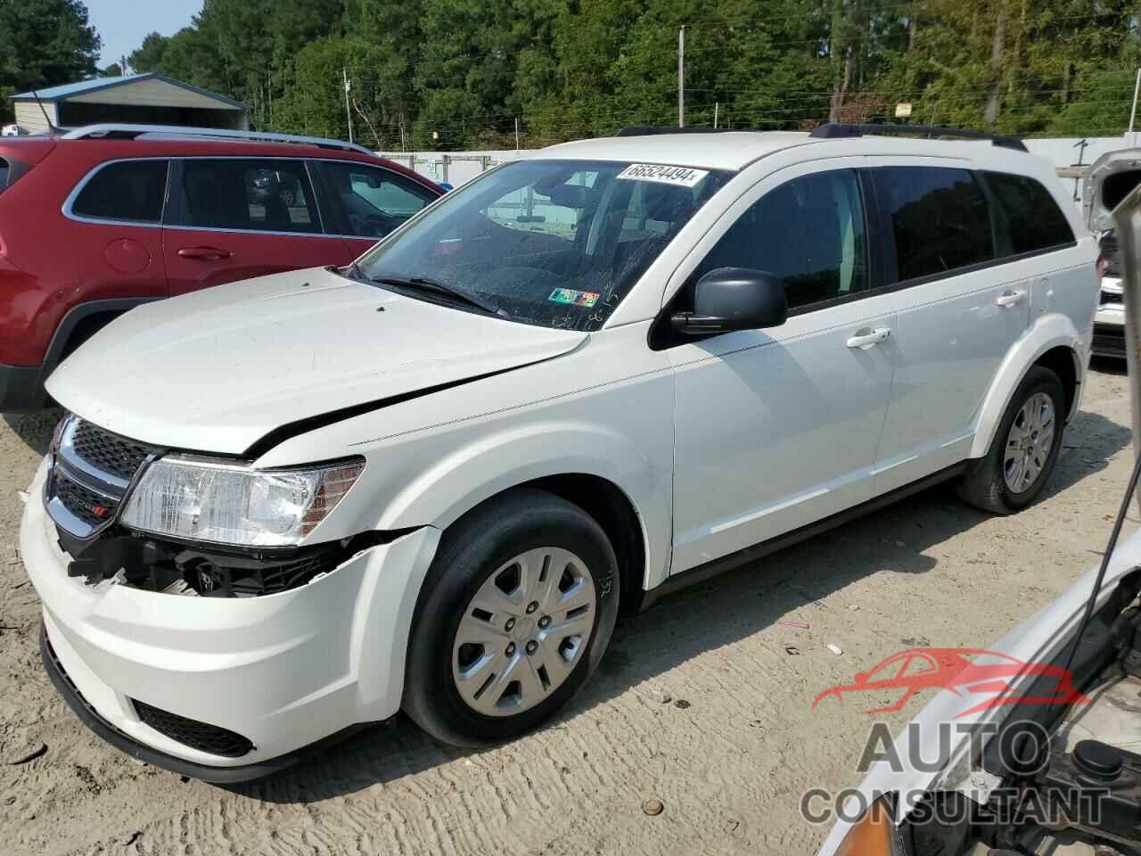 DODGE JOURNEY 2019 - 3C4PDCAB8KT864594