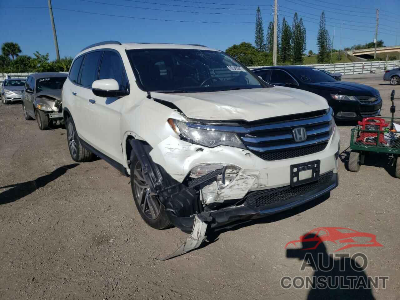 HONDA PILOT 2016 - 5FNYF6H07GB071104