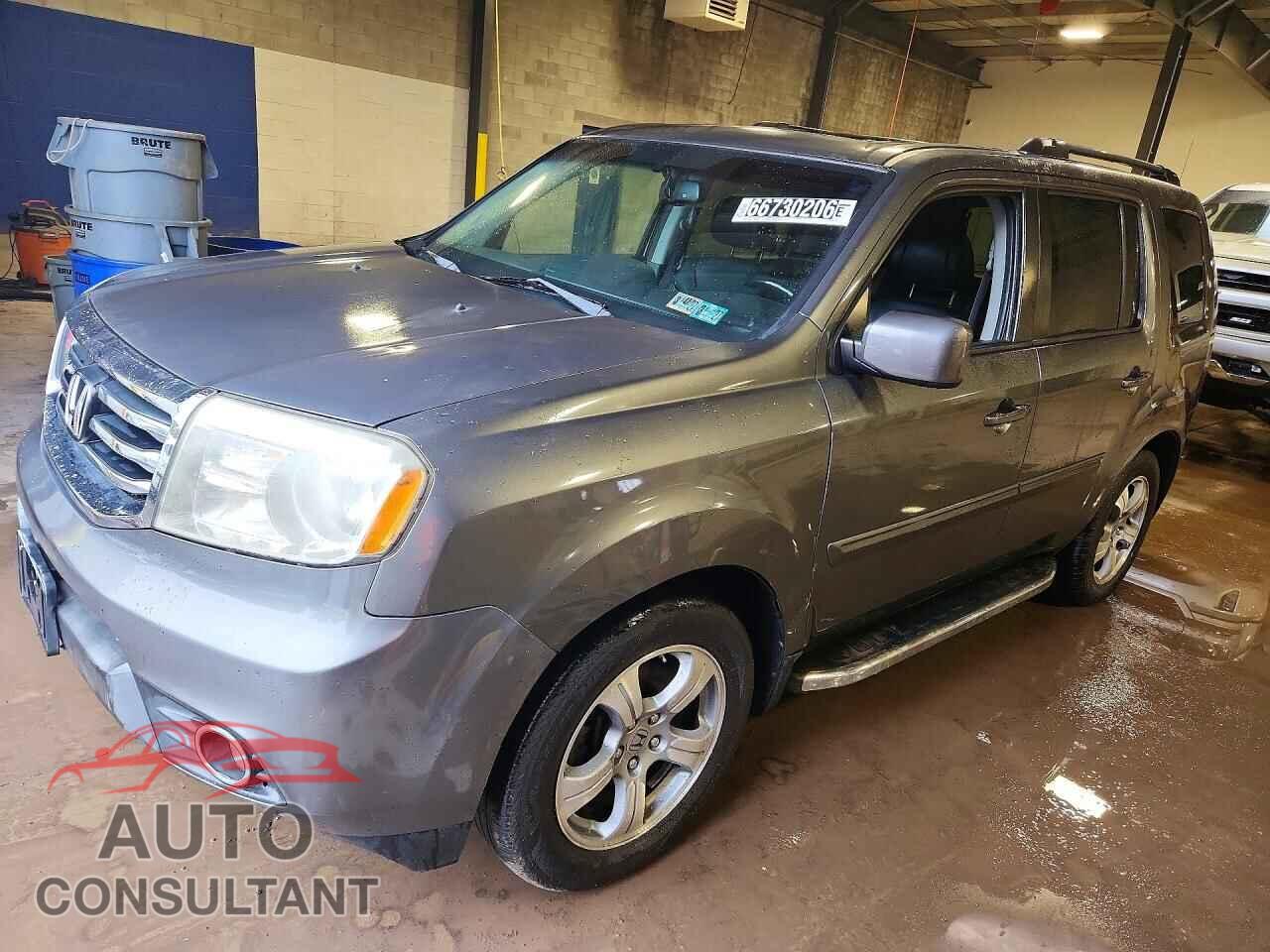 HONDA PILOT 2012 - 5FNYF4H5XCB022733