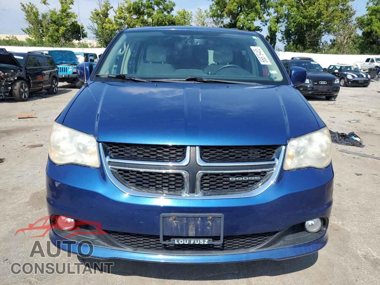 DODGE CARAVAN 2011 - 2D4RN5DGXBR723914