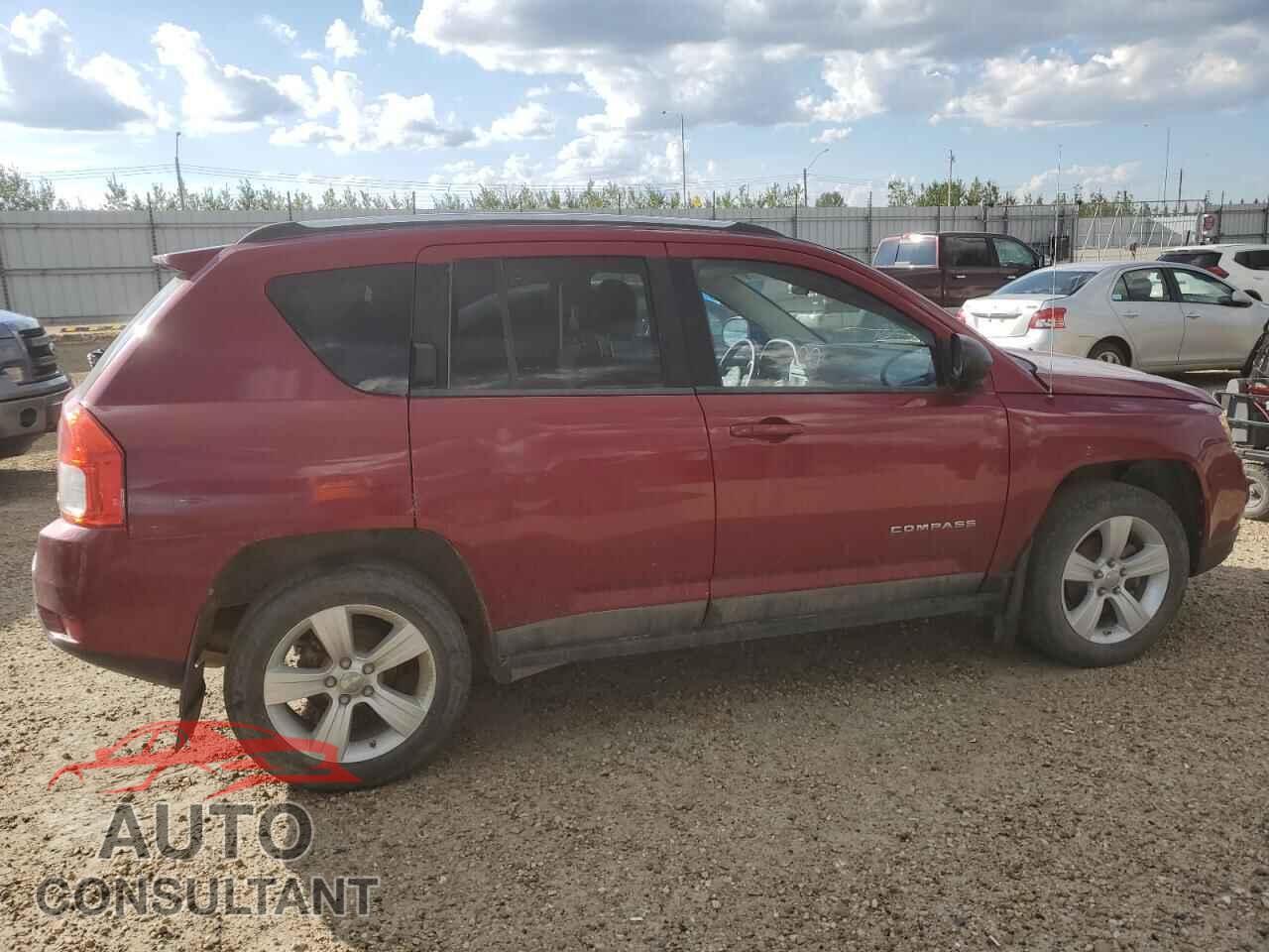 JEEP COMPASS 2011 - 1J4NF4FB4BD133760