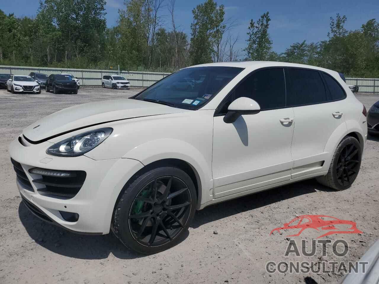 PORSCHE CAYENNE 2011 - WP1AC2A2XBLA81063