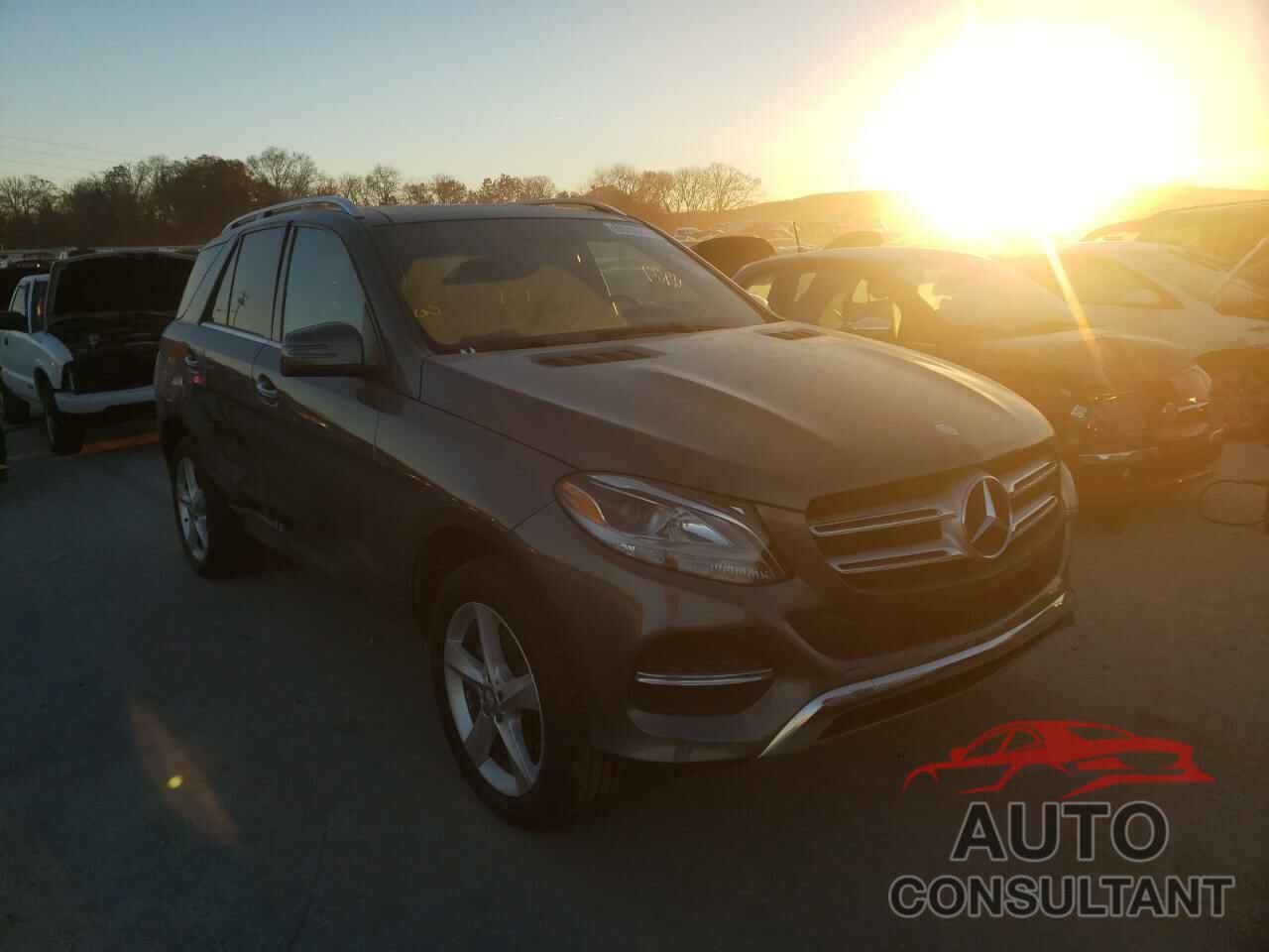 MERCEDES-BENZ GLE-CLASS 2017 - 4JGDA5HBXHA846431