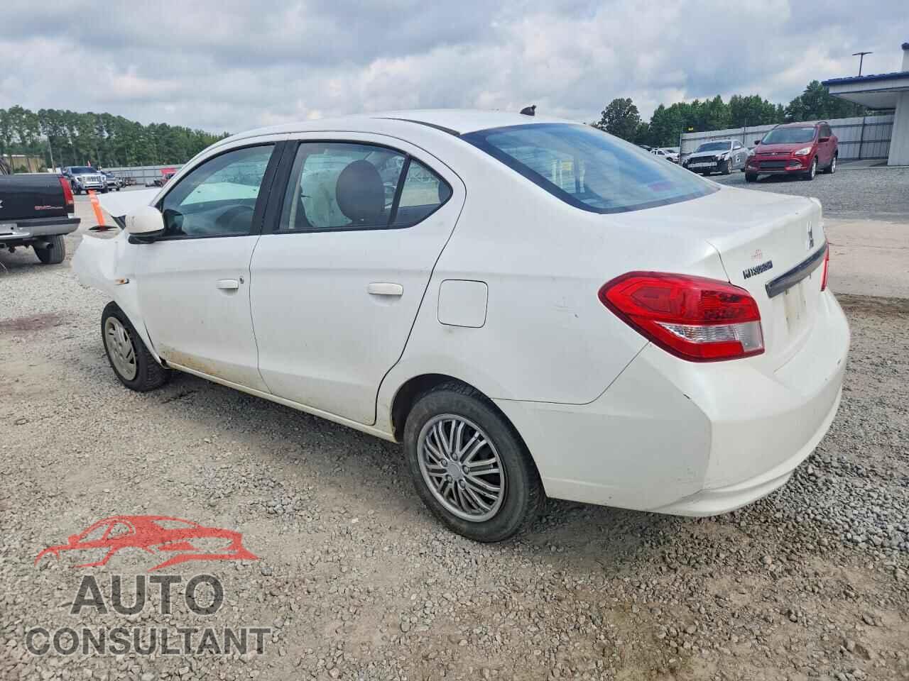 MITSUBISHI MIRAGE G4 2017 - ML32F3FJ0HHF17830