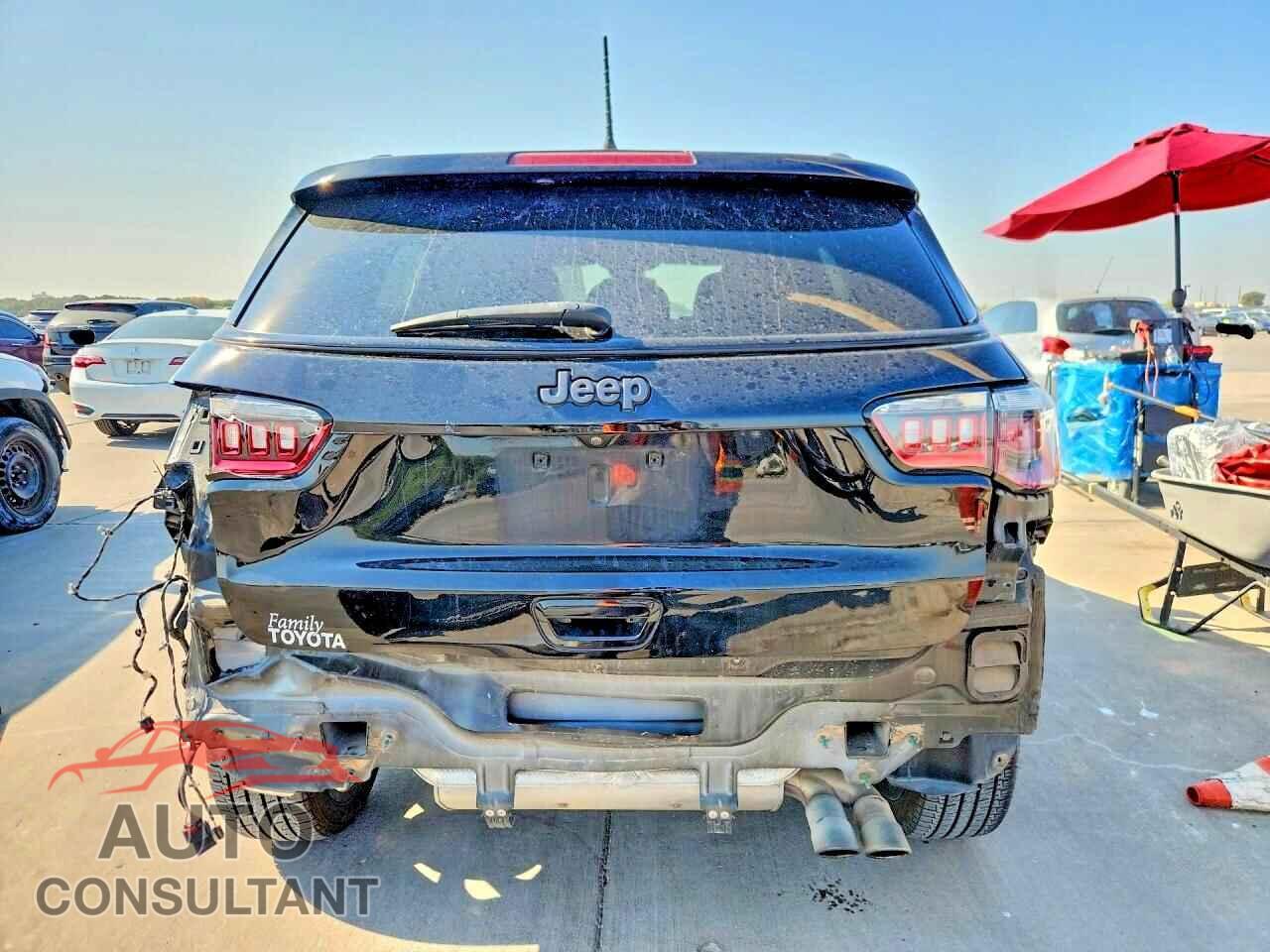 JEEP COMPASS 2021 - 3C4NJCEB6MT550021