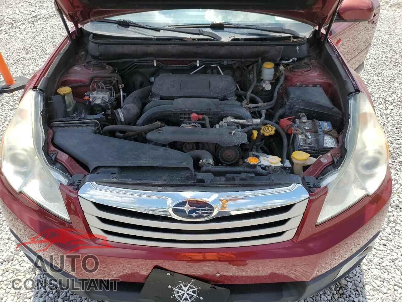 SUBARU OUTBACK 2012 - 4S4BRBLC2C3290532